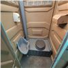 Image 2 : Porta Potty c/w hand sanitizer dispenser, urinal & TP dispenser