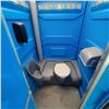 Image 2 : Porta Potty c/w hand sanitizer dispenser, urinal & TP dispenser