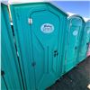 Image 1 : Porta Potty c/w hand sanitizer dispenser, urinal & TP dispenser