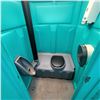 Image 2 : Porta Potty c/w hand sanitizer dispenser, urinal & TP dispenser