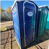 Image 1 : Porta Potty c/w hand sanitizer dispenser, urinal & TP dispenser
