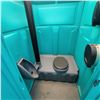 Image 2 : Porta Potty c/w hand sanitizer dispenser, urinal & TP dispenser