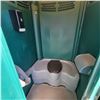 Image 2 : Porta Potty c/w hand sanitizer dispenser, urinal & TP dispenser