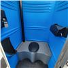 Image 2 : Porta Potty c/w hand sanitizer dispenser, urinal & TP dispenser