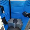 Image 2 : Porta Potty c/w hand sanitizer dispenser, urinal & TP dispenser