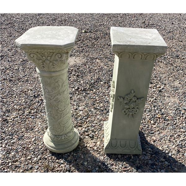 BEAUTIFUL PLANT PEDESTALS