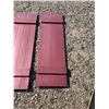 Image 6 : PLASTIC SHUTTERS, LOT OF 4
