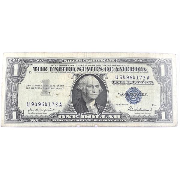 1957 $1 Silver Certificate