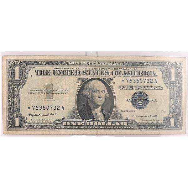 1957-A Silver Certificate
