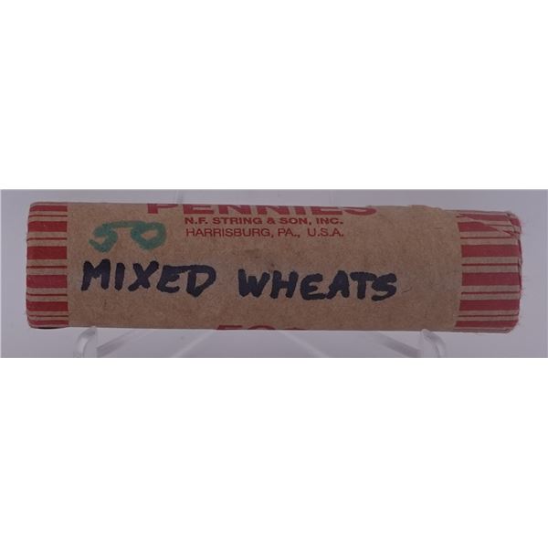 Roll of Mixed Wheat Cents