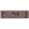 Image 1 : Roll of 1919 Wheat Cents
