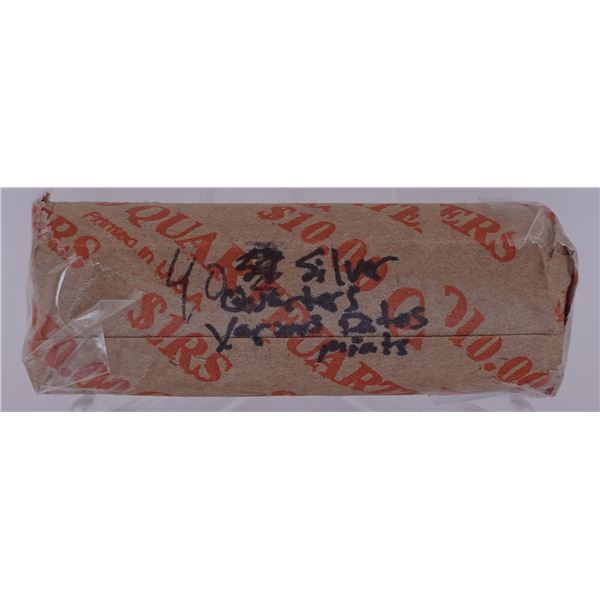Mixed Roll of Silver Quarters
