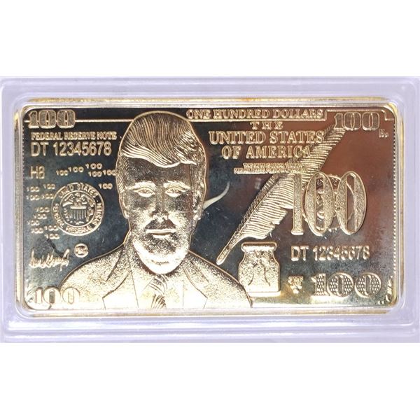 (3) Trump Challenge Coins