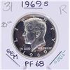 Image 1 : 1969-S Kennedy Half Dollar