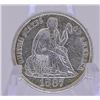 Image 1 : 1887-S Seated Dime