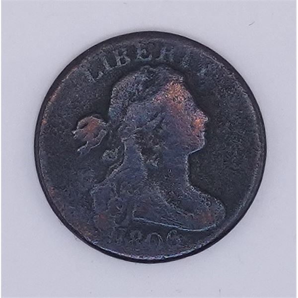 1806 Draped Bust Large Cent