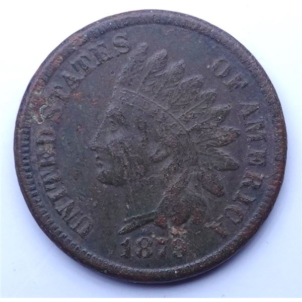 1879 Indian Head Cent