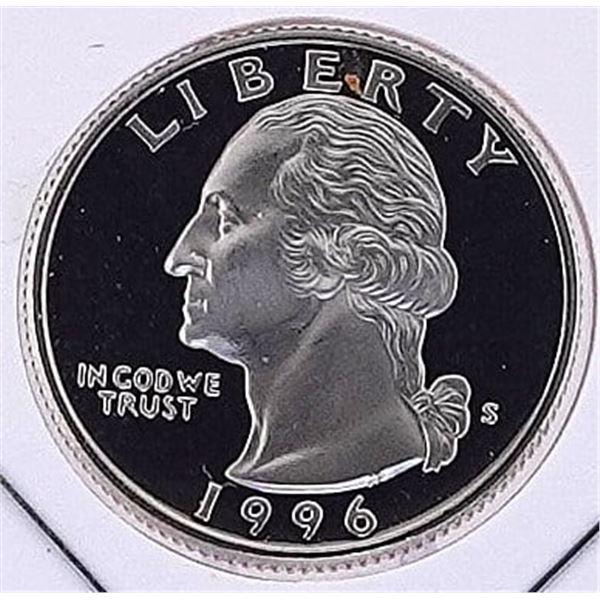 1996-S Washington Quarter