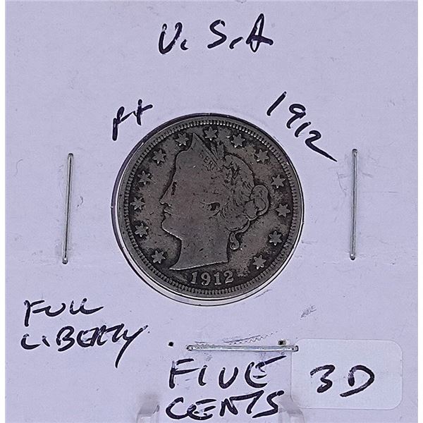 1912 V Nickel