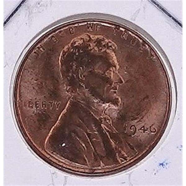 1946 Lincoln Wheat Cent