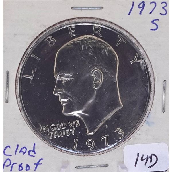 1973-S Ike Dollar Proof