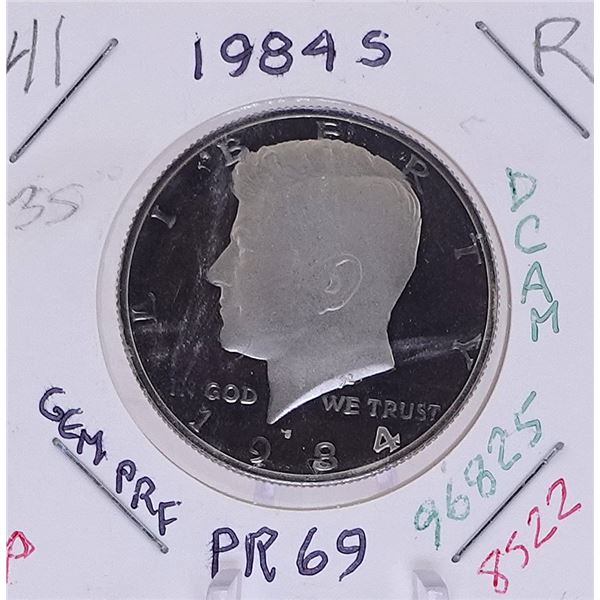 1984-S Kennedy Half Dollar DCAM