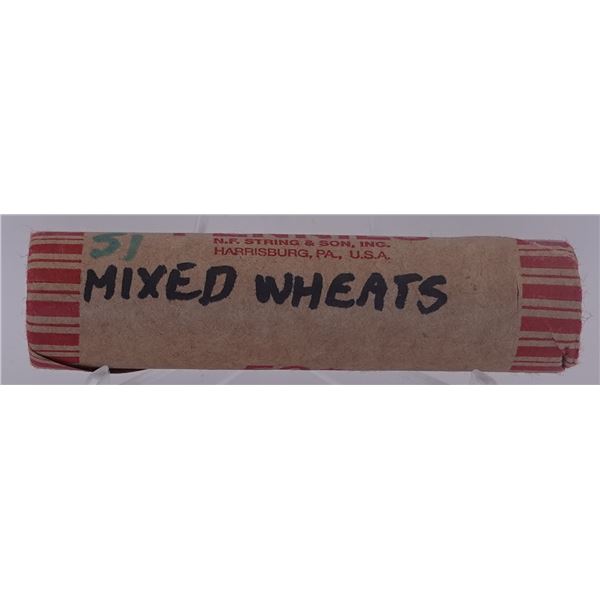 Mixed Wheat Cent Roll