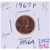 Image 1 : 1967 Lincoln Cent