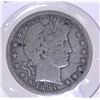 Image 1 : 1894-S Barber Quarter