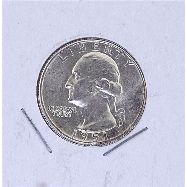 1951 Washington Quarter