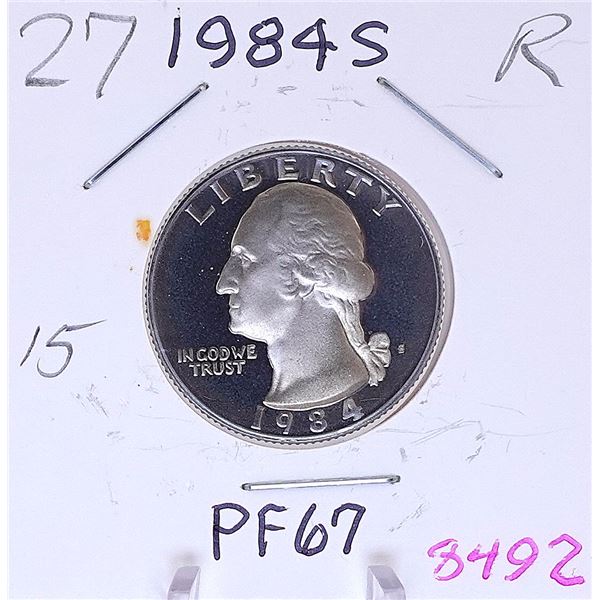 1984-S Washington Quarter