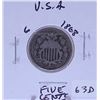 Image 1 : 1868 Shield Nickel
