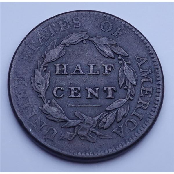 1811 Classic Head Half Cent