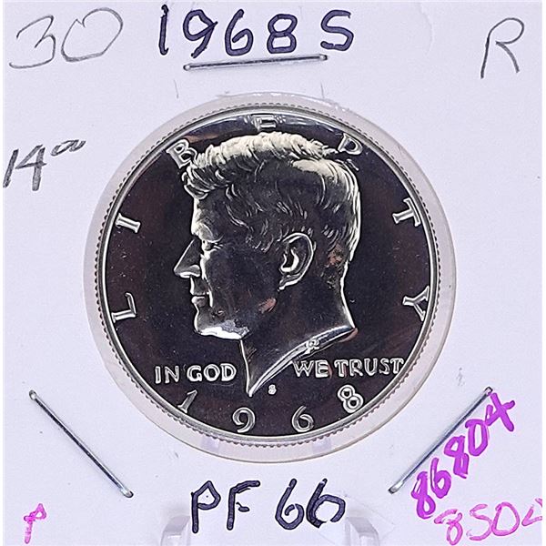 1968-S Kennedy Half Dollar