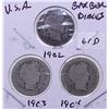 Image 1 : 1902, 1903, 1904 Barber Dime