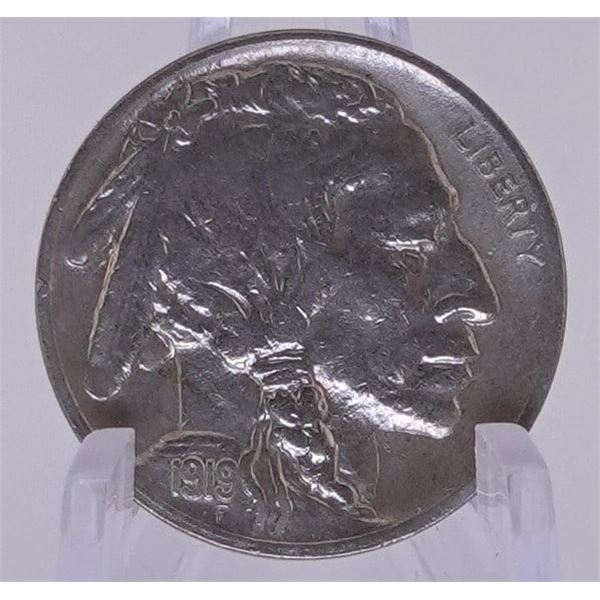 1919 Buffalo Nickel