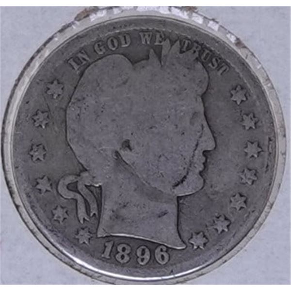 1896 Barber Quarter