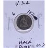 Image 1 : 1871 Seated Half Dime