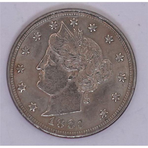1883 V Nickel