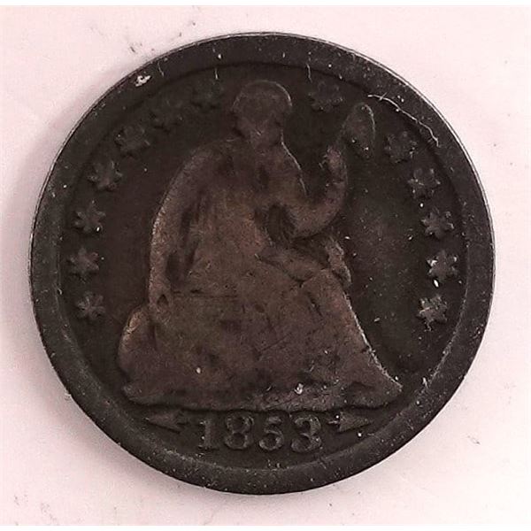 1853 Half Dime