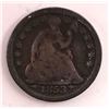 Image 1 : 1853 Half Dime