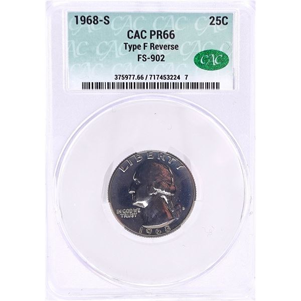 1968-S Clad Washington Quarter