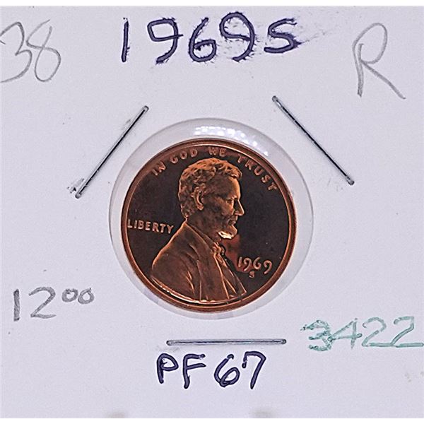 1969-S Lincoln Cent