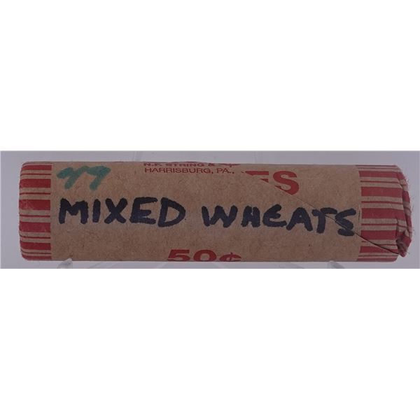 Roll of Mixed Wheat Cents