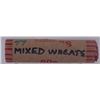 Image 1 : Roll of Mixed Wheat Cents
