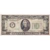 Image 1 : 1934 $20 Bill