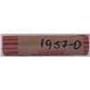 Image 1 : Roll of 1957-D Wheat Cents