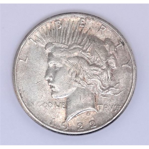 1922-S Peace Dollar