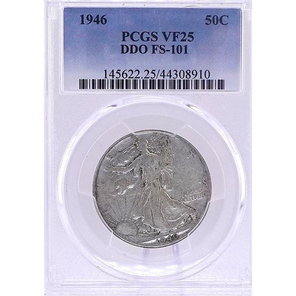 1946 Walking Liberty Half Dollar