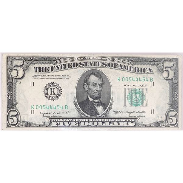 1950-C $5 Bill